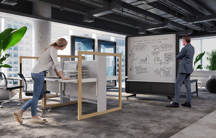 Office Wall Dividers: A Smarter Way to Create Flexible, Productive Workspaces