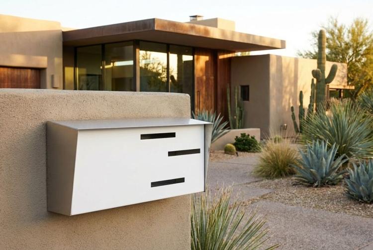 How a Designer Letterbox Can Increase Your Home's Street Appeal