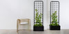 Vertical Planters and Divider Walls