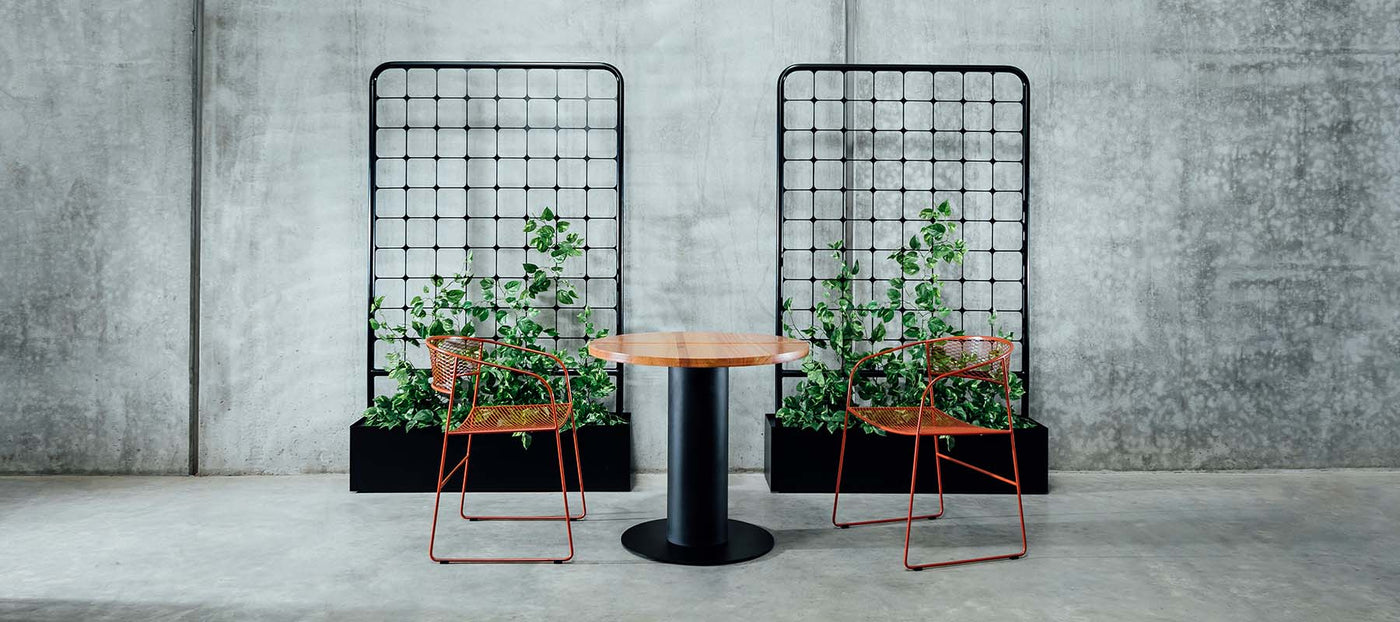 planter box with trellis australia Arbour Trellis Planter