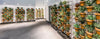 Vertical Planters and Divider Walls