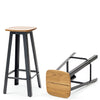 Otis Bar Stool Timber