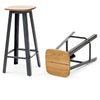 Otis Bar Stool Timber