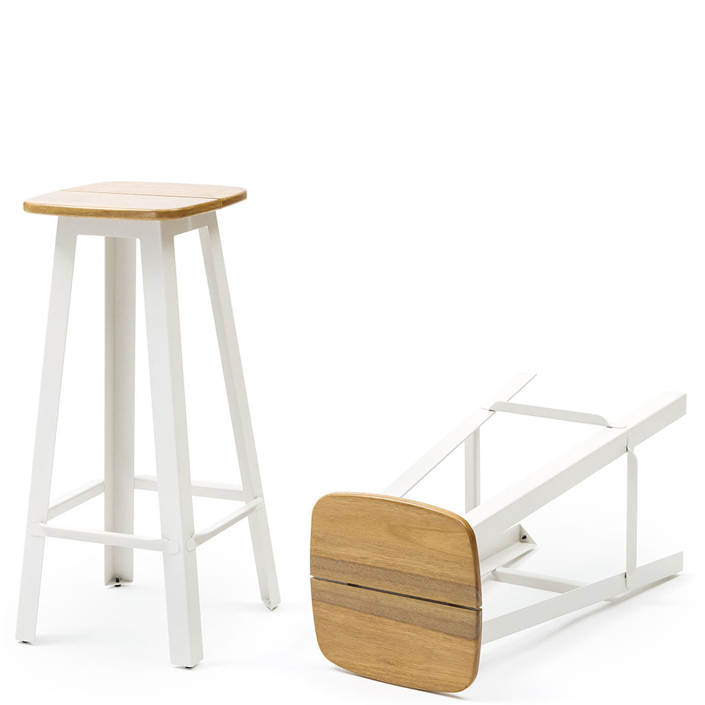 Otis Bar Stool Timber