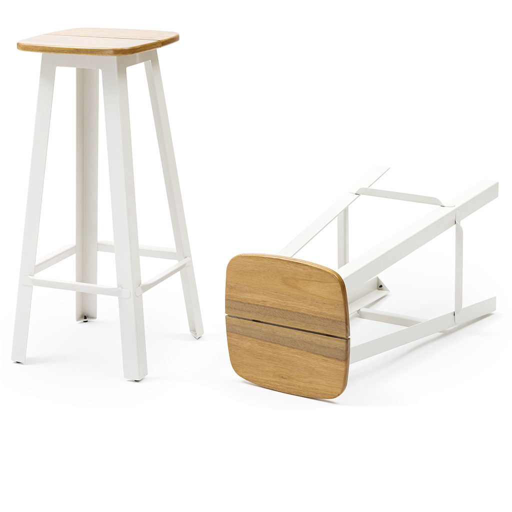 Otis Bar Stool Timber