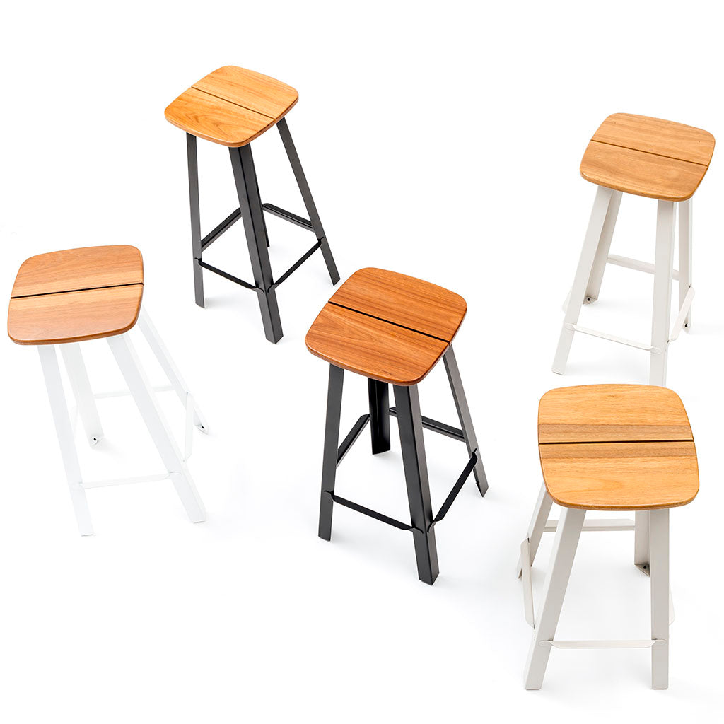 Otis Bar Stool Timber